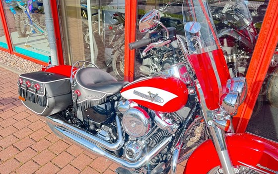 Gebrauchtmotorrad Harley-Davidson Hydra Glide Revival - Bild 5