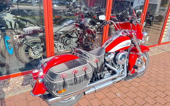 Gebrauchtmotorrad Harley-Davidson Hydra Glide Revival - Bild 6