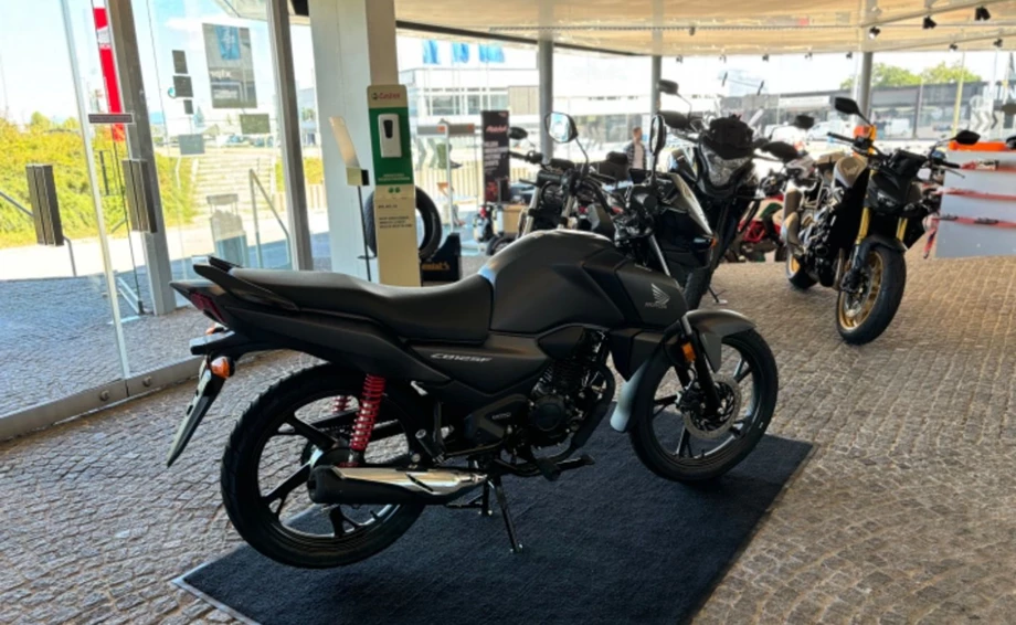 Angebot Honda CBF 125 Bild 4: Angebot Honda CBF 125