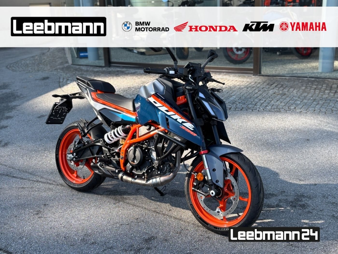 KTM 390 Duke 