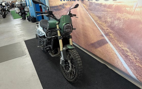 Gebrauchtmotorrad Benelli Leoncino 800 Trail - Bild 4