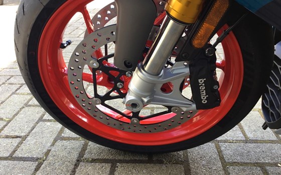 Neufahrzeug Aprilia RS 660 - Bild 11