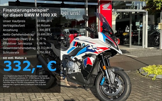Gebrauchtmotorrad BMW M 1000 XR - Bild 1