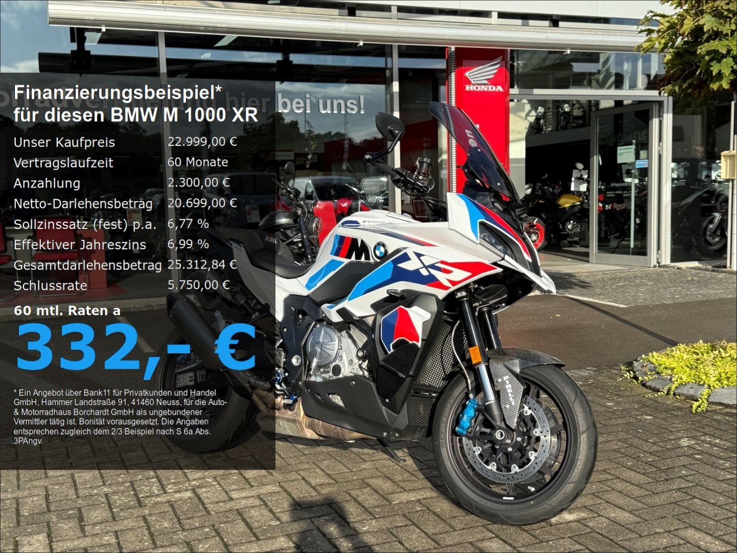 BMW M 1000 XR