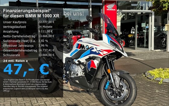 Gebrauchtmotorrad BMW M 1000 XR - Bild 1