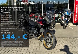 Neumotorrad Honda XL750 Transalp