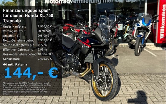Neufahrzeug Honda XL750 Transalp - Bild 1
