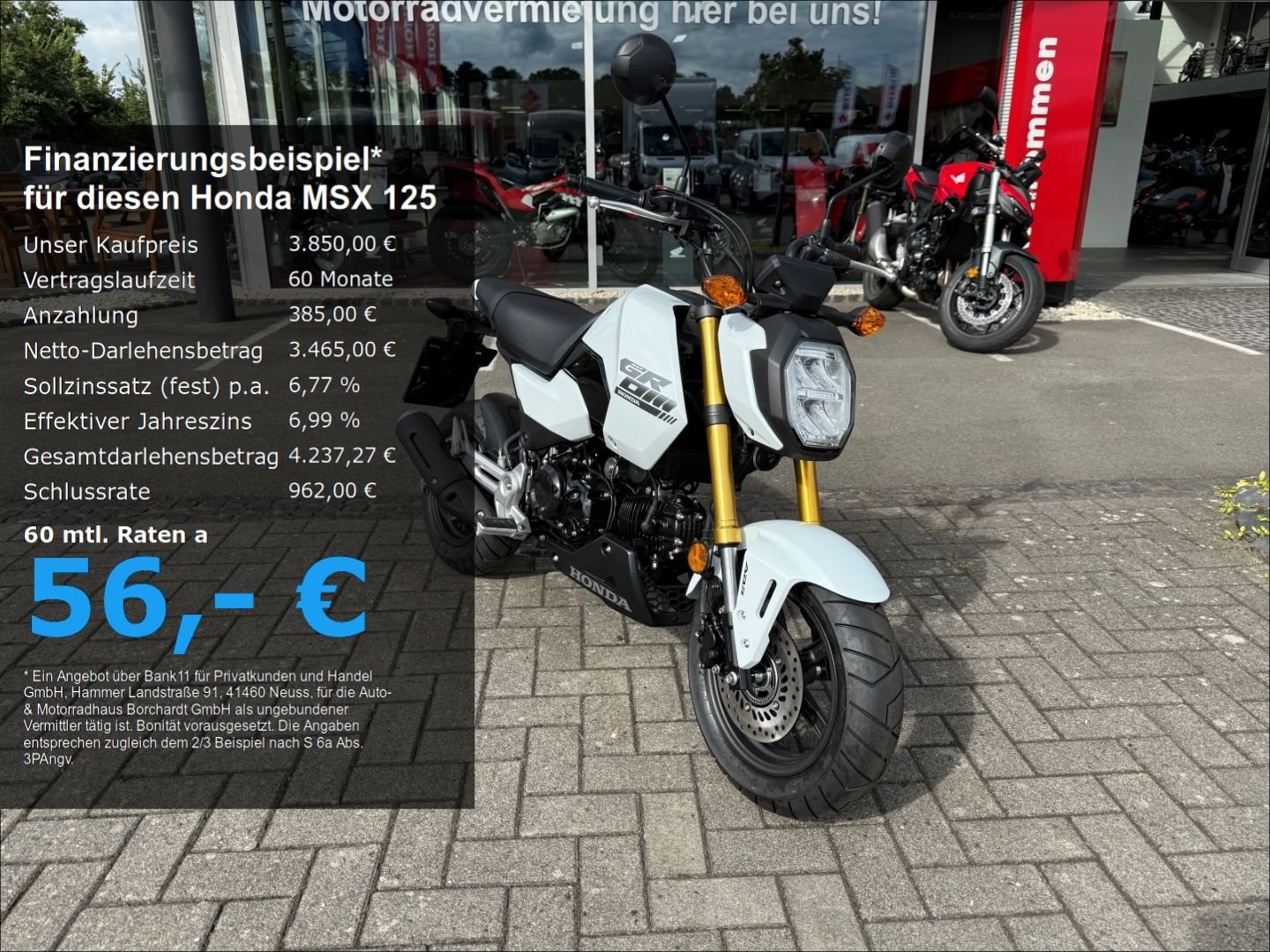 Honda MSX125 Grom
