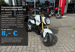 Neumotorrad Honda MSX125 Grom