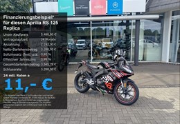 Neumotorrad Aprilia RS 125 GP Replica
