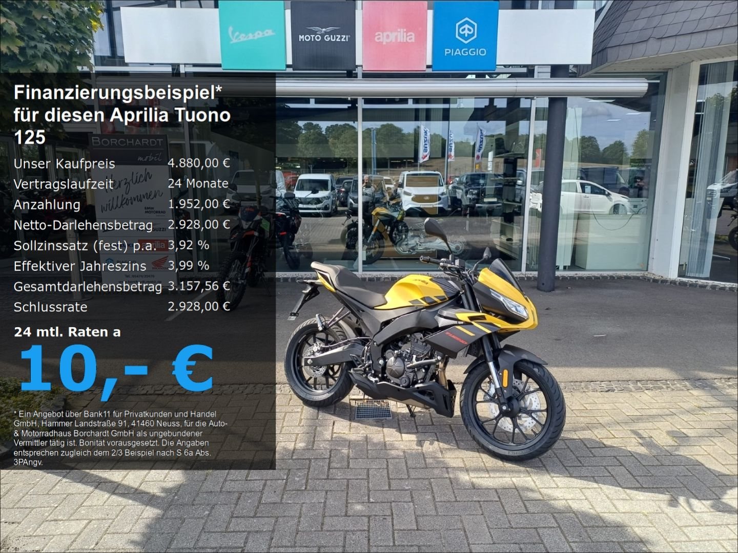 Aprilia Tuono 125
