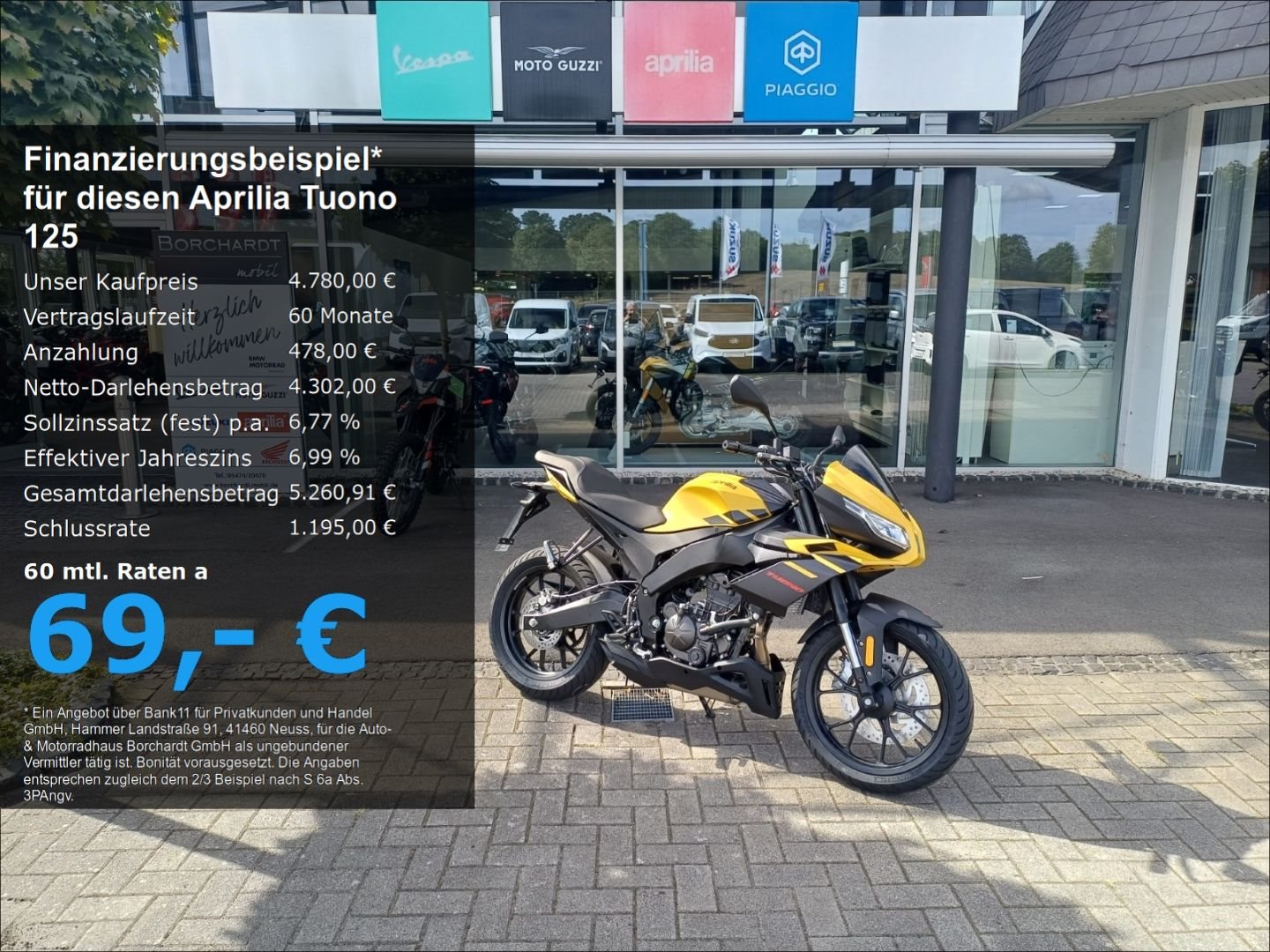 Aprilia Tuono 125