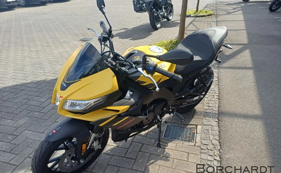 Angebot Aprilia Tuono 125 Bild 10: Angebot Aprilia Tuono 125