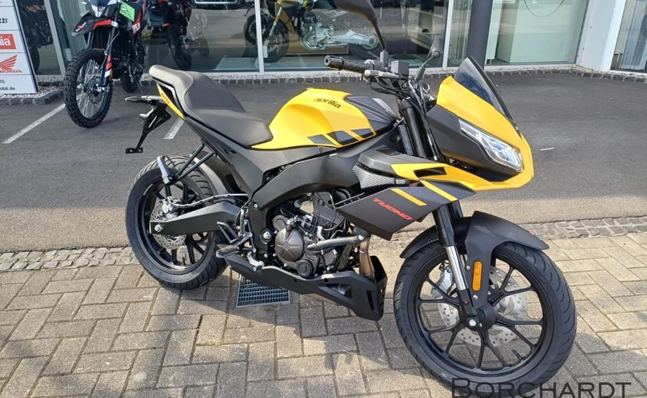 Angebot Aprilia Tuono 125 Bild 3: Angebot Aprilia Tuono 125