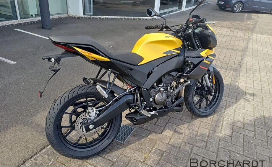 Angebot Aprilia Tuono 125 Bild 5: Angebot Aprilia Tuono 125