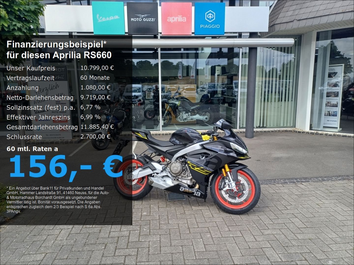 Aprilia RS 660