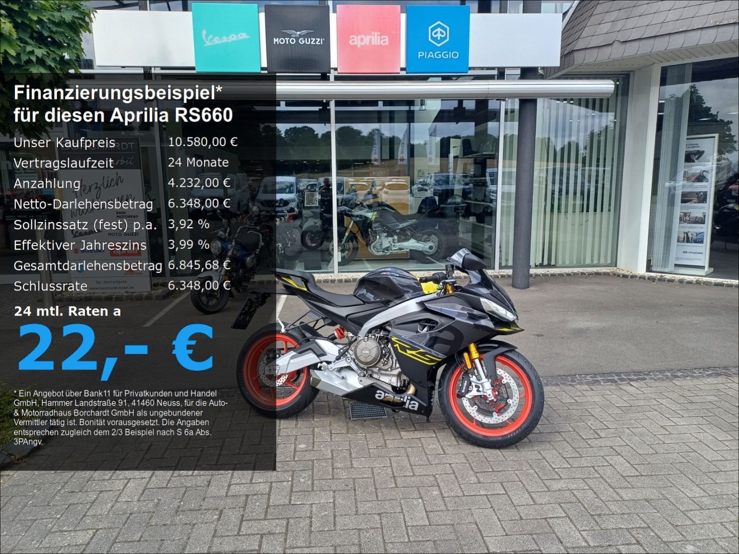 Aprilia RS 660