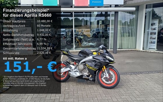 Neufahrzeug Aprilia RS 660 - Bild 1