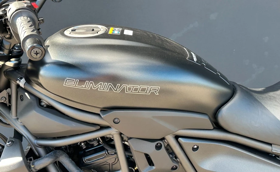 Angebot Kawasaki Eliminator 500 Bild 5: Angebot Kawasaki Eliminator 500