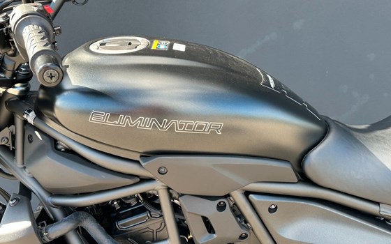 Gebrauchtmotorrad Kawasaki Eliminator 500 - Bild 5