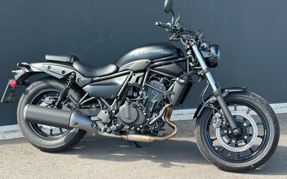 Gebrauchtmotorrad Kawasaki Eliminator 500 - Bild 6