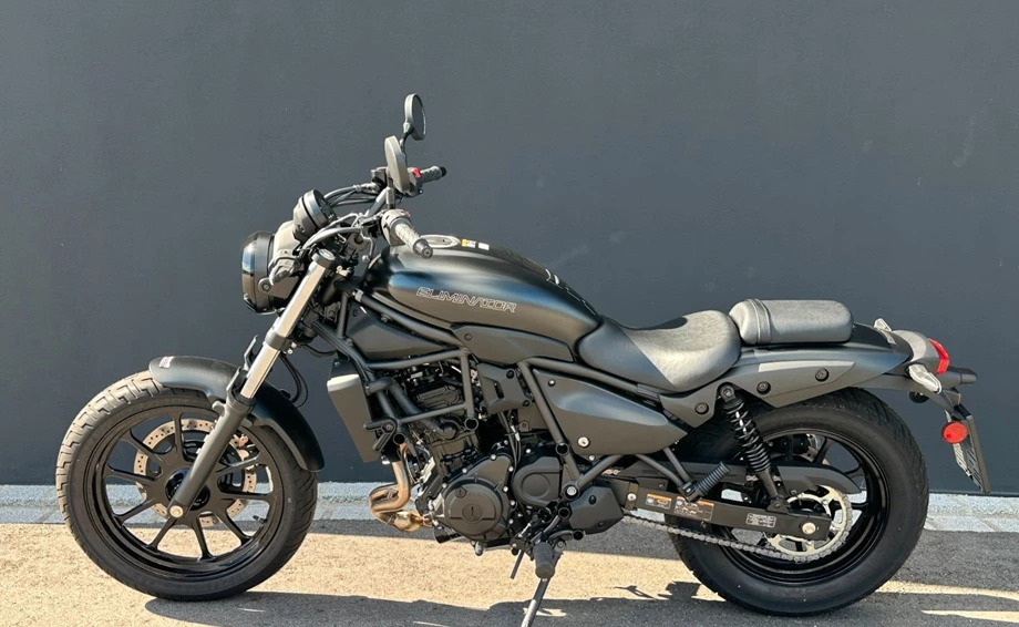 Angebot Kawasaki Eliminator 500 Bild 7: Angebot Kawasaki Eliminator 500