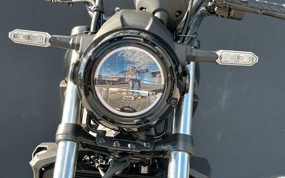 Gebrauchtmotorrad Kawasaki Eliminator 500 - Bild 9