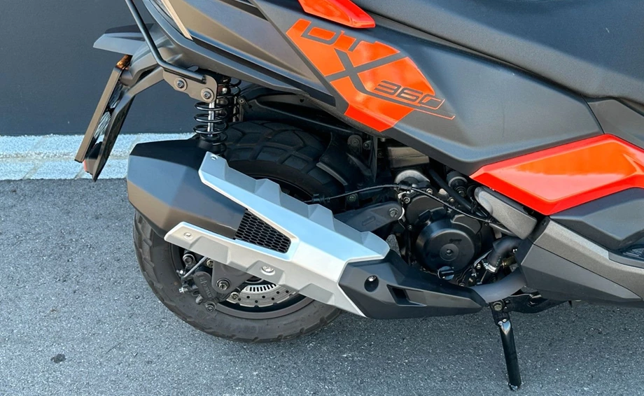 Angebot Kymco DT X360 350i ABS Bild 14: Angebot Kymco DT X360 350i ABS