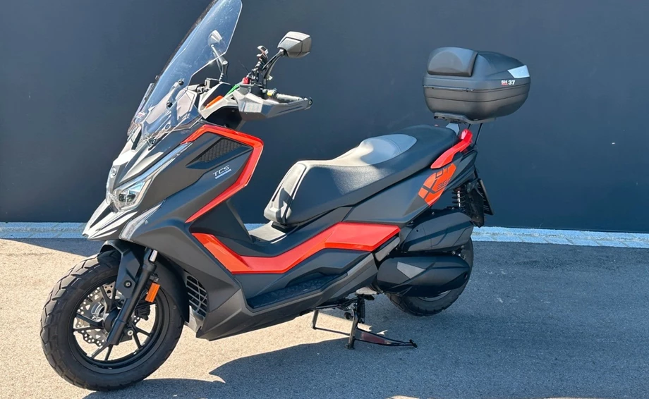 Angebot Kymco DT X360 350i ABS Bild 2: Angebot Kymco DT X360 350i ABS