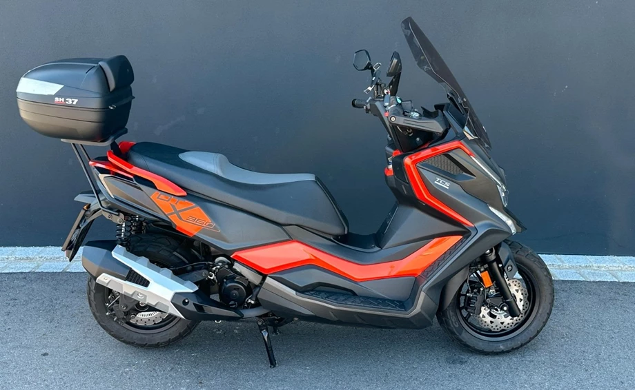 Angebot Kymco DT X360 350i ABS Bild 6: Angebot Kymco DT X360 350i ABS