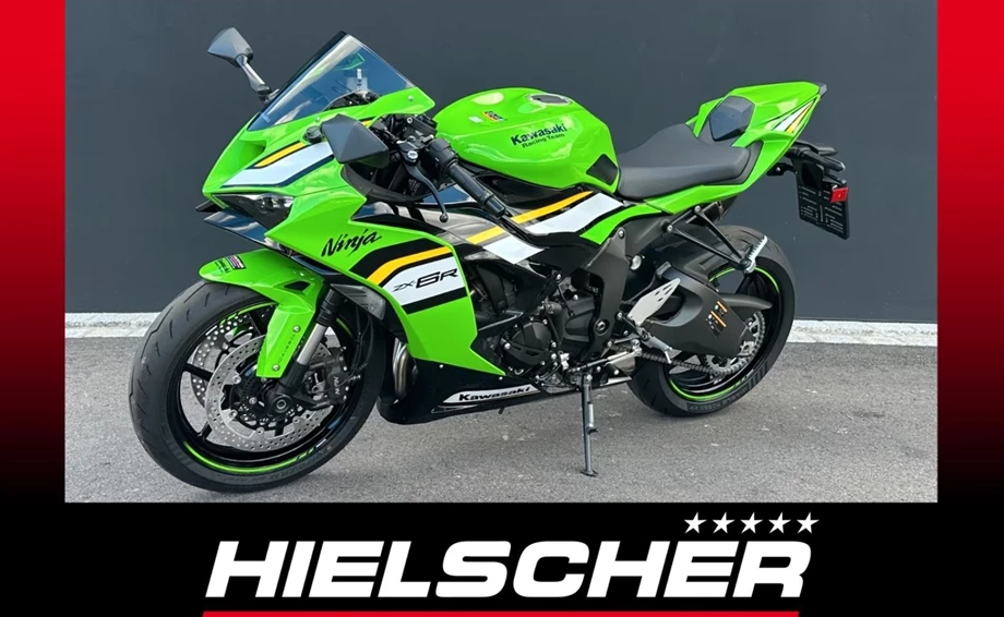 Angebot Kawasaki Ninja ZX-6R 636 Bild 1: Angebot Kawasaki Ninja ZX-6R 636