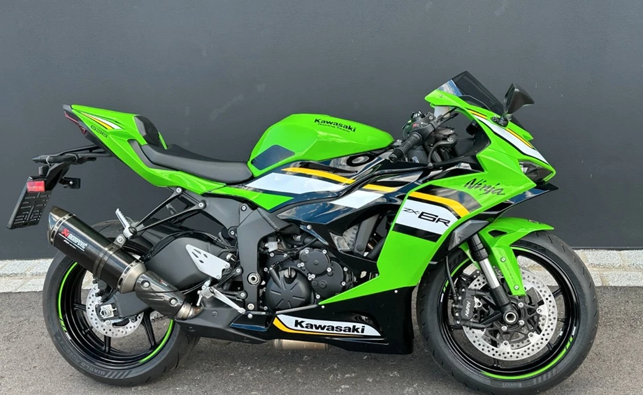 Angebot Kawasaki Ninja ZX-6R 636 Bild 10: Angebot Kawasaki Ninja ZX-6R 636