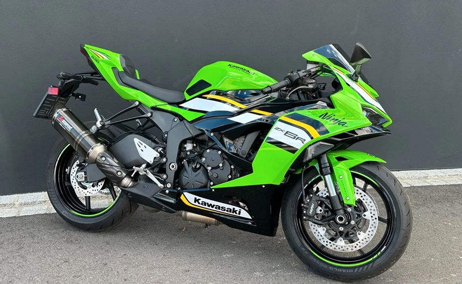 Angebot Kawasaki Ninja ZX-6R 636 Bild 3: Angebot Kawasaki Ninja ZX-6R 636