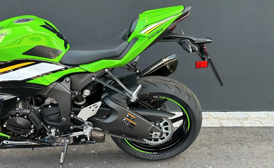 Angebot Kawasaki Ninja ZX-6R 636 Bild 5: Angebot Kawasaki Ninja ZX-6R 636