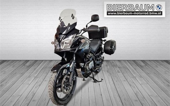 Gebrauchtmotorrad Suzuki V-Strom 650 - Bild 1 Gebrauchtmotorrad Suzuki V-Strom 650 - Bild 1