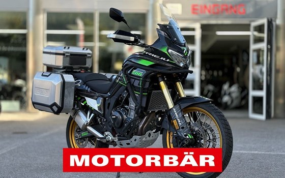 Gebrauchtmotorrad Rieju Aventura 500i - Bild 1 Gebrauchtmotorrad Rieju Aventura 500i - Bild 1