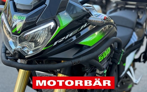Gebrauchtmotorrad Rieju Aventura 500i - Bild 11