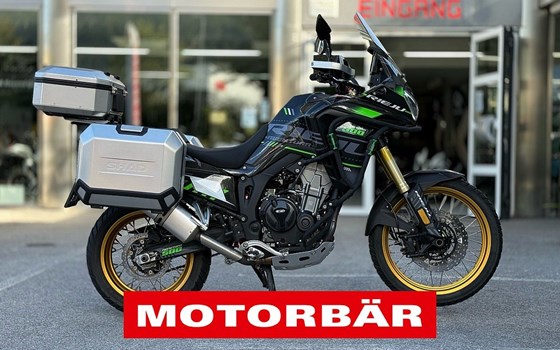 Gebrauchtmotorrad Rieju Aventura 500i - Bild 2 Gebrauchtmotorrad Rieju Aventura 500i - Bild 2