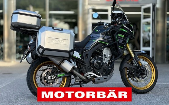 Gebrauchtmotorrad Rieju Aventura 500 - Bild 3