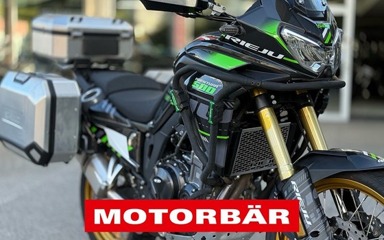 Gebrauchtmotorrad Rieju Aventura 500 - Bild 5