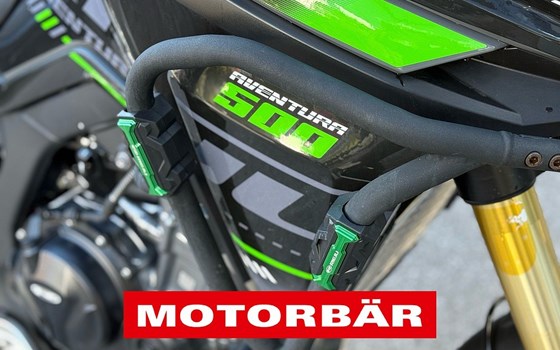 Gebrauchtmotorrad Rieju Aventura 500i - Bild 8