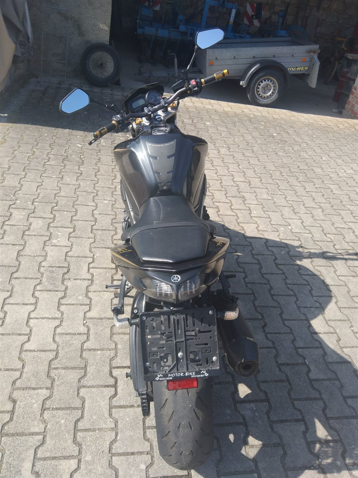 Gebrauchte Yamaha FZ1
