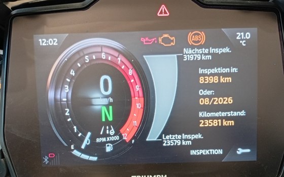 Gebrauchtmotorrad Triumph Tiger 1200 GT PRO - Bild 8