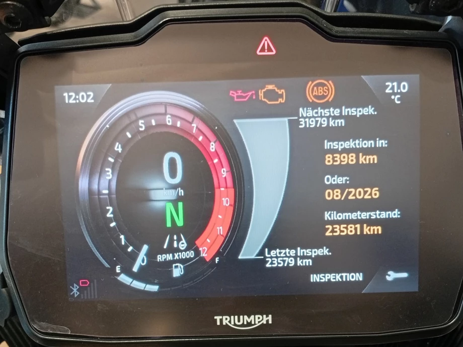 Angebot Triumph Tiger 1200 GT PRO Bild 8: Angebot Triumph Tiger 1200 GT PRO