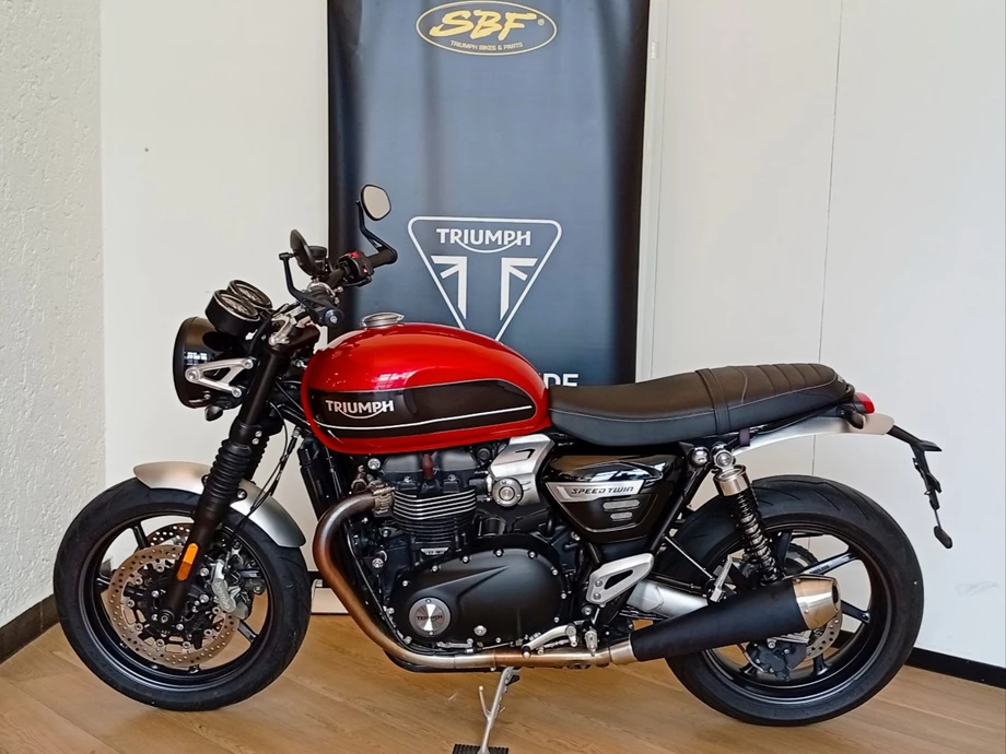 Angebot Triumph Speed Twin 1200 Bild 3: Angebot Triumph Speed Twin 1200