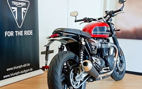 Gebrauchtmotorrad Triumph Speed Twin 1200 - Bild 8