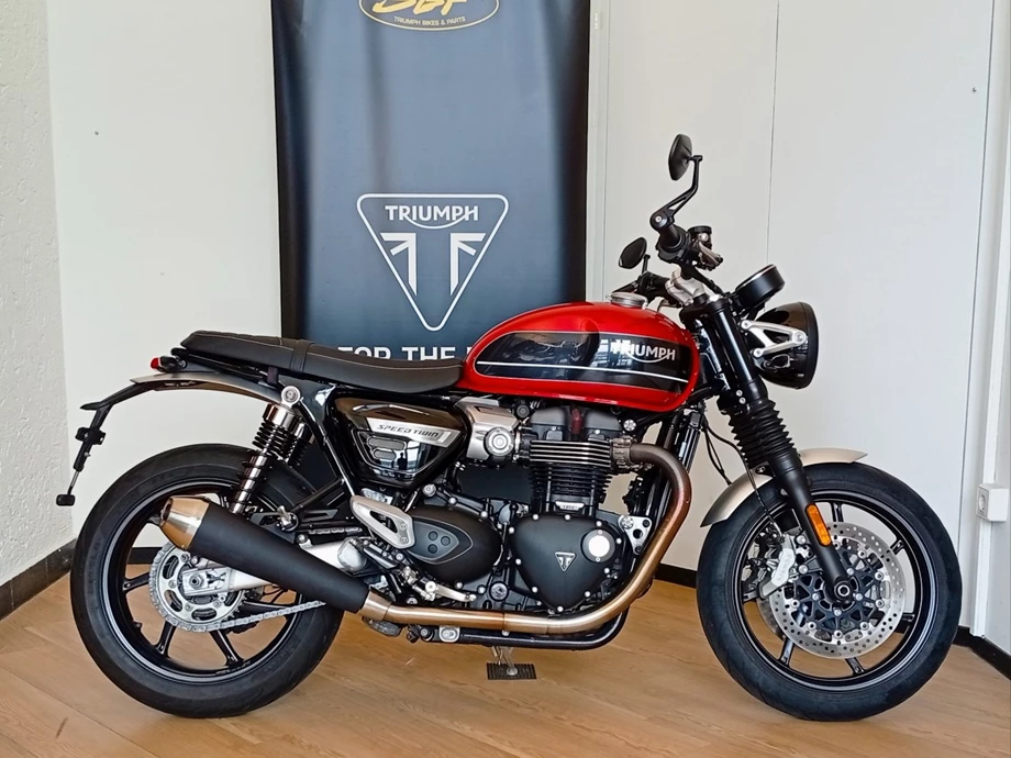 Angebot Triumph Speed Twin 1200 Bild 1: Angebot Triumph Speed Twin 1200
