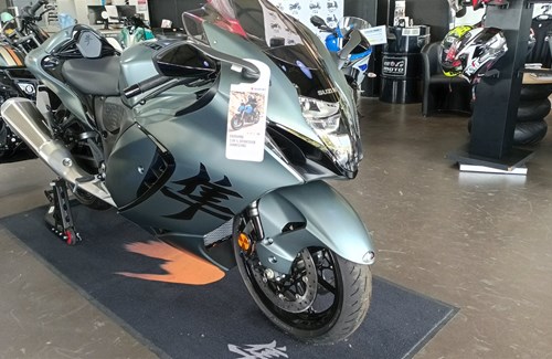 Gebrauchtmotorrad Suzuki Hayabusa
