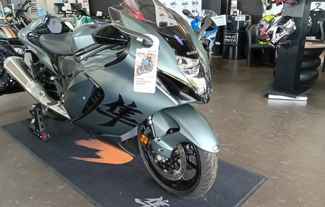 Suzuki Hayabusa
