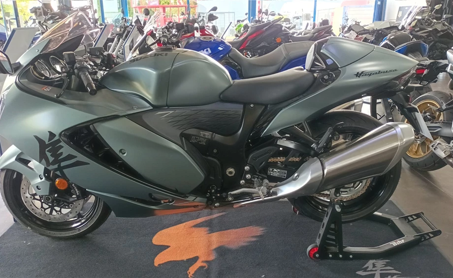 Angebot Suzuki Hayabusa Bild 2: Angebot Suzuki Hayabusa